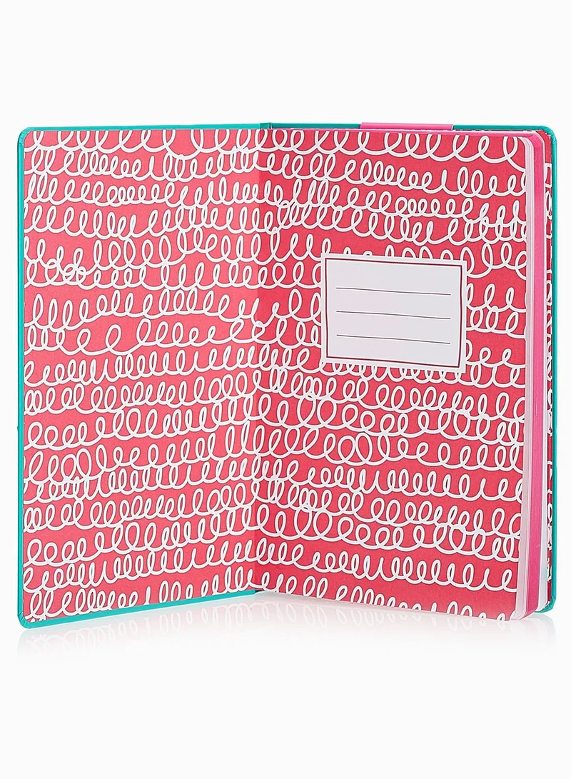 Happy Jackson Thoughts & Doodles A5 Notebook