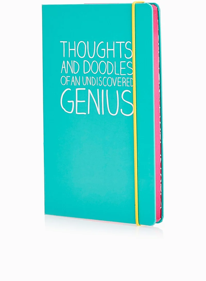 Happy Jackson Thoughts & Doodles A5 Notebook