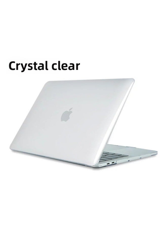 For Apple Laptop Protective Case For 13 Inch Pro Matte Protective Case MacBook Protective Case-Color:Crystal Transparent-Applicable Model:Pro14 A2442