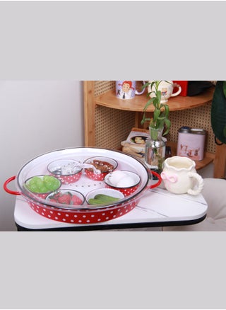 صينية تقديم إفطار مع أوعية تقديم وغطاء - pzsku/ZCEFE01935A08220496D4Z/45/1745356902/ece39b33-3e4d-48ef-8732-a5bd84d884fd
