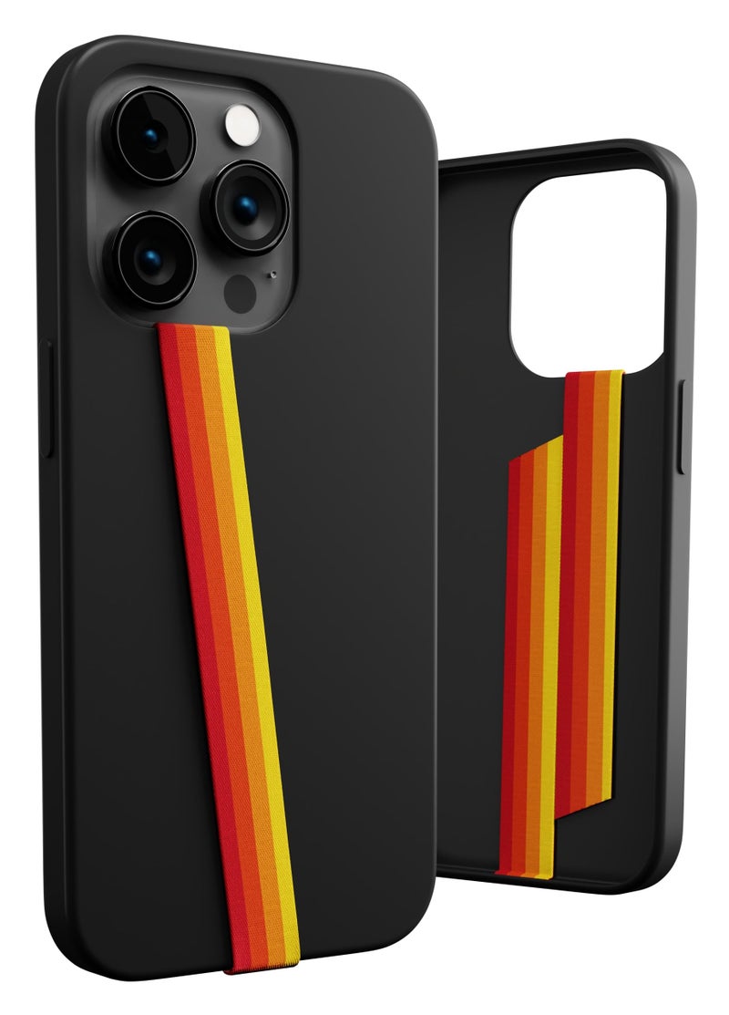 Phone Loops : Non-Elastic Phone Grip, Phone Strap, Phone Holder for Hand - Small, Light and Discreet Phone Loop Cell Phone Holder for Hand - Phone Finger Holder - Image 1