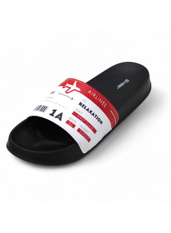 SVAAR صنادل سفاار للرجال بتصميم بطاقة الصعود - Image 3