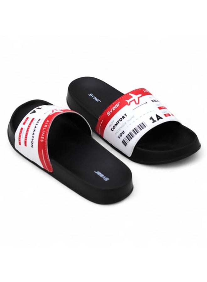 SVAAR صنادل سفاار للرجال بتصميم بطاقة الصعود - Image 5