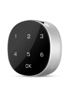 Excefore Cabinet Lock Digital Code Lock Touch Screen 15 Digital Combination Locks Electronic Anti-Theft Lock for Wardrobe Tool Box Cabinet Drawer Mailbox School Locker  - Image 1