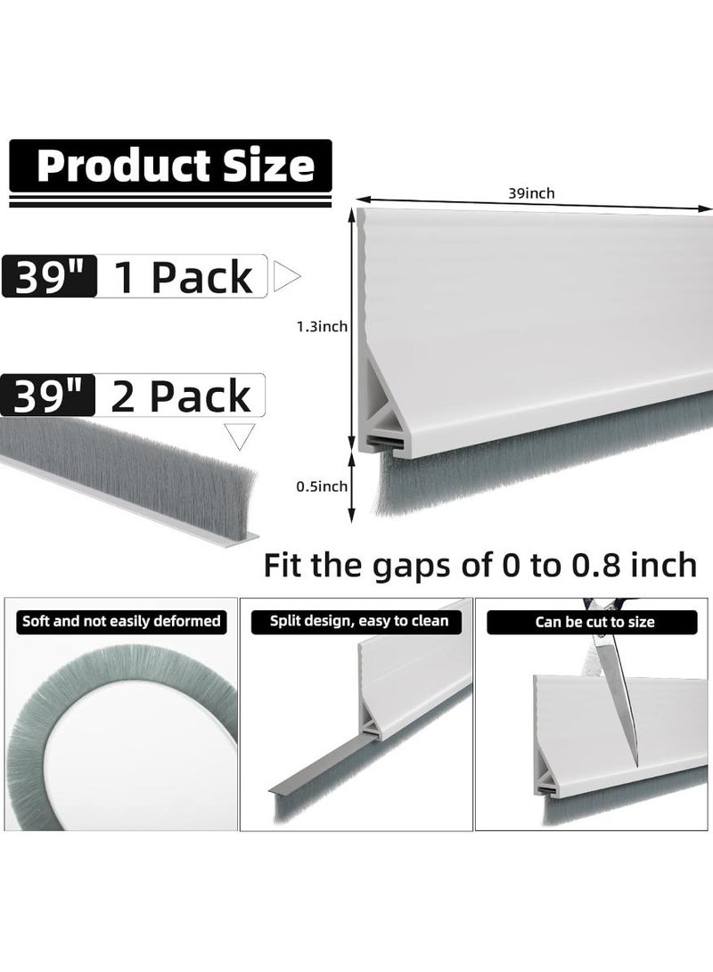 سوكاني سدادة هواء مع فرشاة (99 سم، ابيض) - Image 2