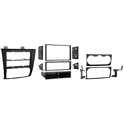Metra 99-7423 Single DIN/Double DIN Installation Kit for 2007 Nissan Altima (Black) - Image 1