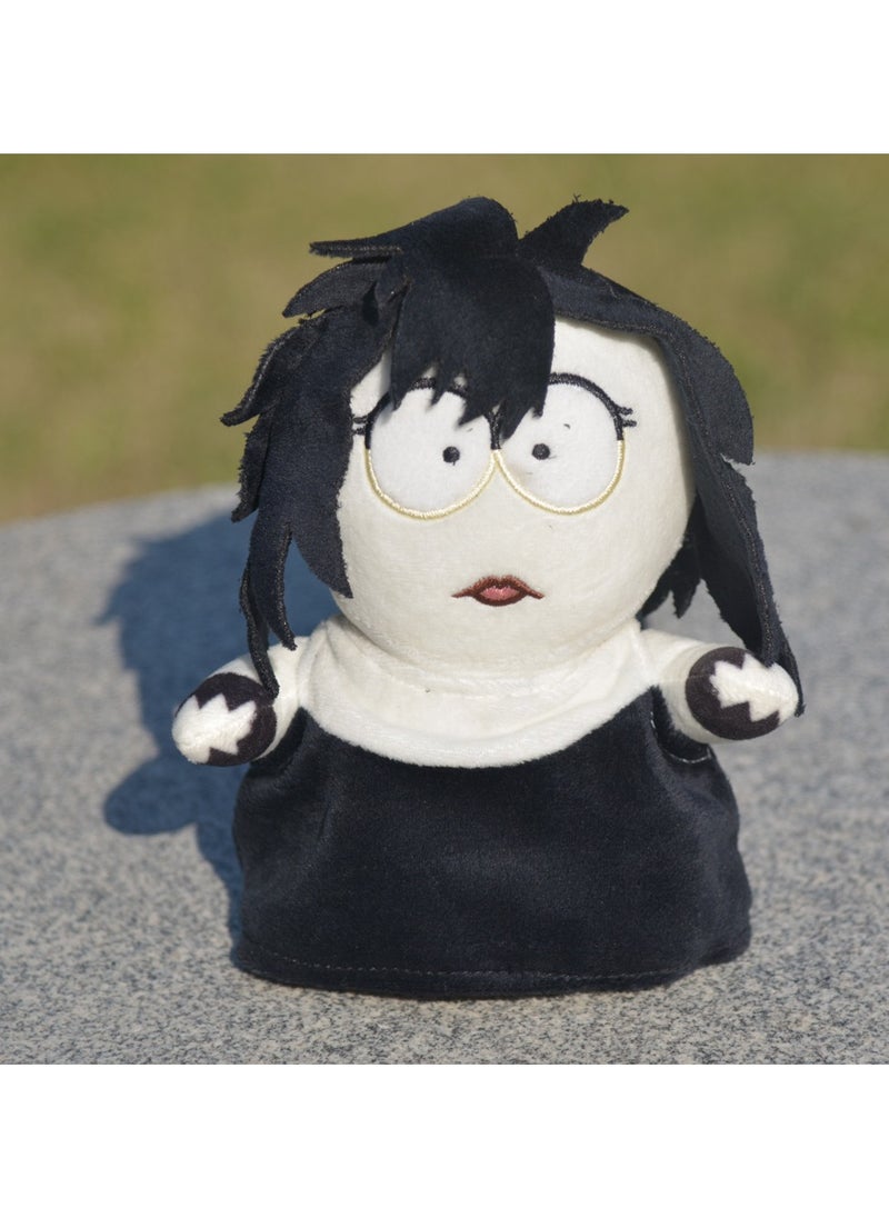 general South Park Goth Kid Plush Toy South Park Gothic plush toy delicately recreates the character image and the room is well decorated - Image 1