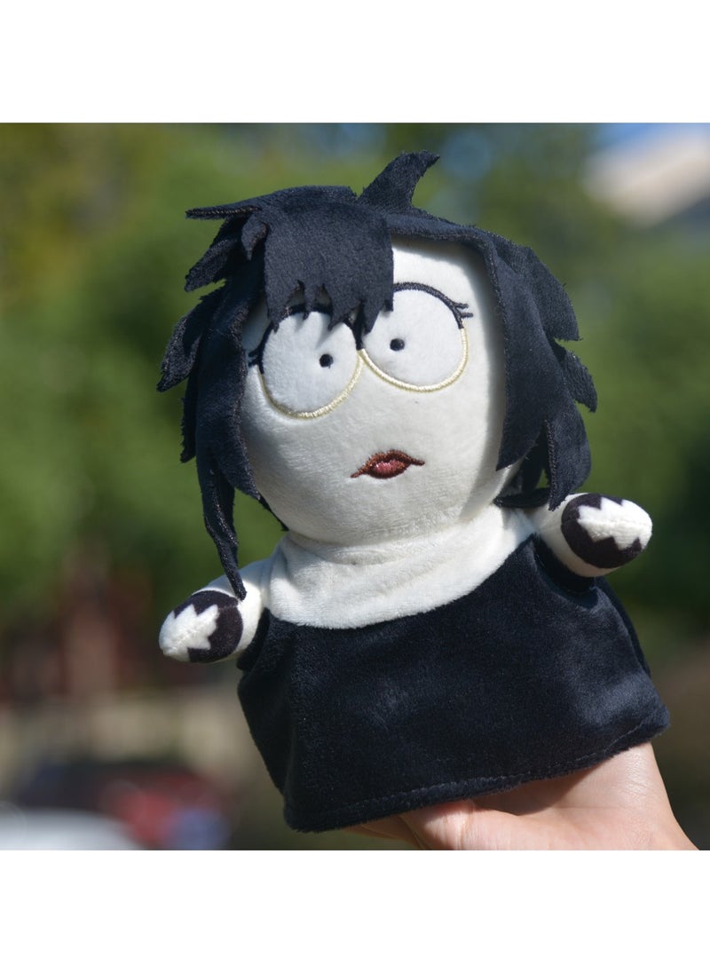general South Park Goth Kid Plush Toy South Park Gothic plush toy delicately recreates the character image and the room is well decorated - Image 2