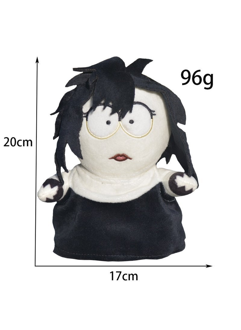 general South Park Goth Kid Plush Toy South Park Gothic plush toy delicately recreates the character image and the room is well decorated - Image 3