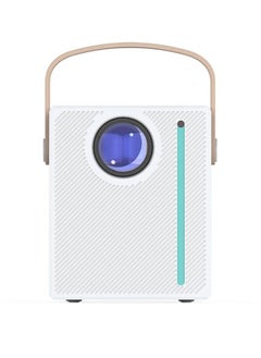 Generic جهاز عرض محمول عالي الدقة يعمل بنظام Android | شاشة 180 بوصة، 120 لومن، يدعم 4K، مع شبكة WiFi 5G وبلوتوث، وجهاز عرض فيديو مسرح منزلي يعمل بنظام Android 9.0  - Image 1