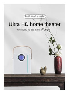 Generic جهاز عرض محمول عالي الدقة يعمل بنظام Android | شاشة 180 بوصة، 120 لومن، يدعم 4K، مع شبكة WiFi 5G وبلوتوث، وجهاز عرض فيديو مسرح منزلي يعمل بنظام Android 9.0  - Image 4