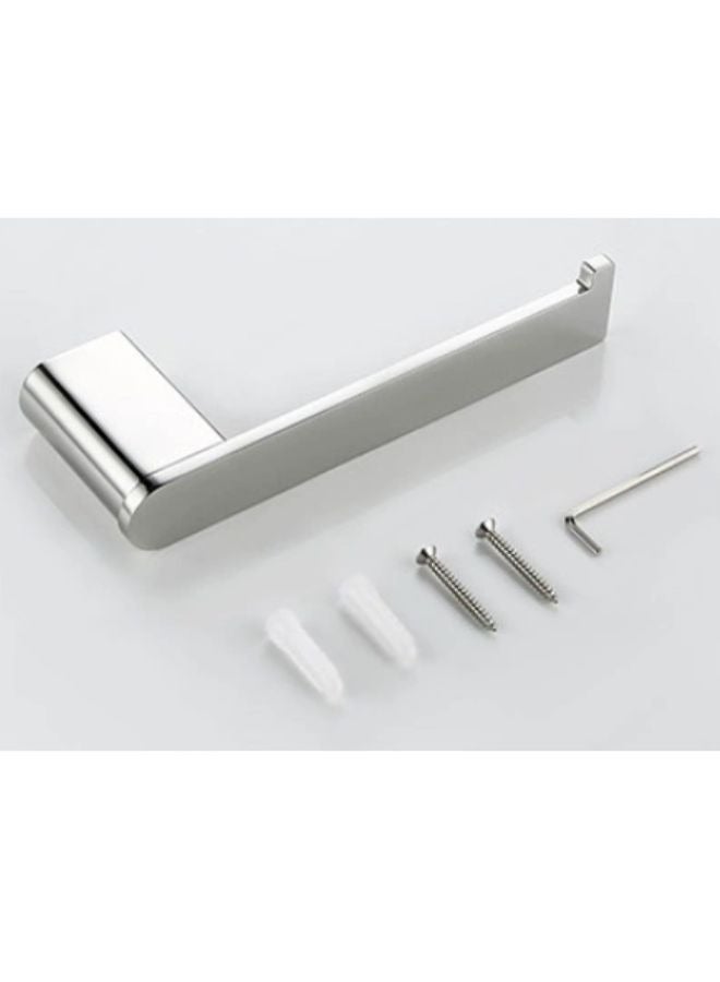 Wall Mounted Stainless Steel 304 Toilet Paper Holder Chrome Color - Image 3