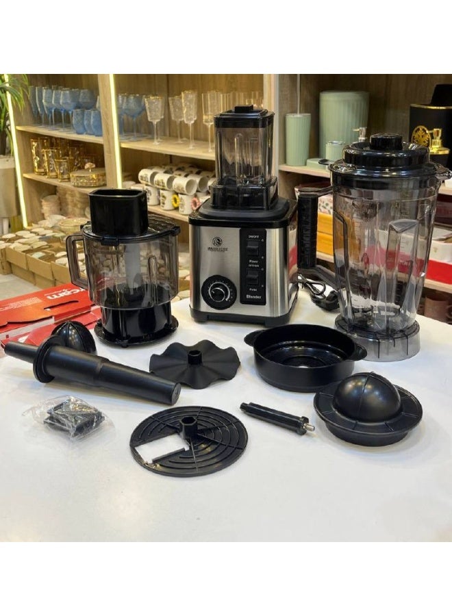 6-in-1 Shatter-Resistant Blender, 9,500 Watts 15 Speeds
