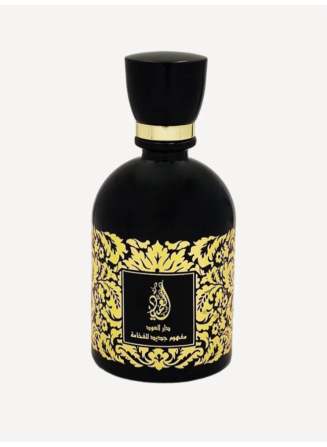 DAR AL OUDD Al Ameed 100ml Perfume Exquisite Blend of Patchouli, Saffron, and Cardamom for Men - Image 1