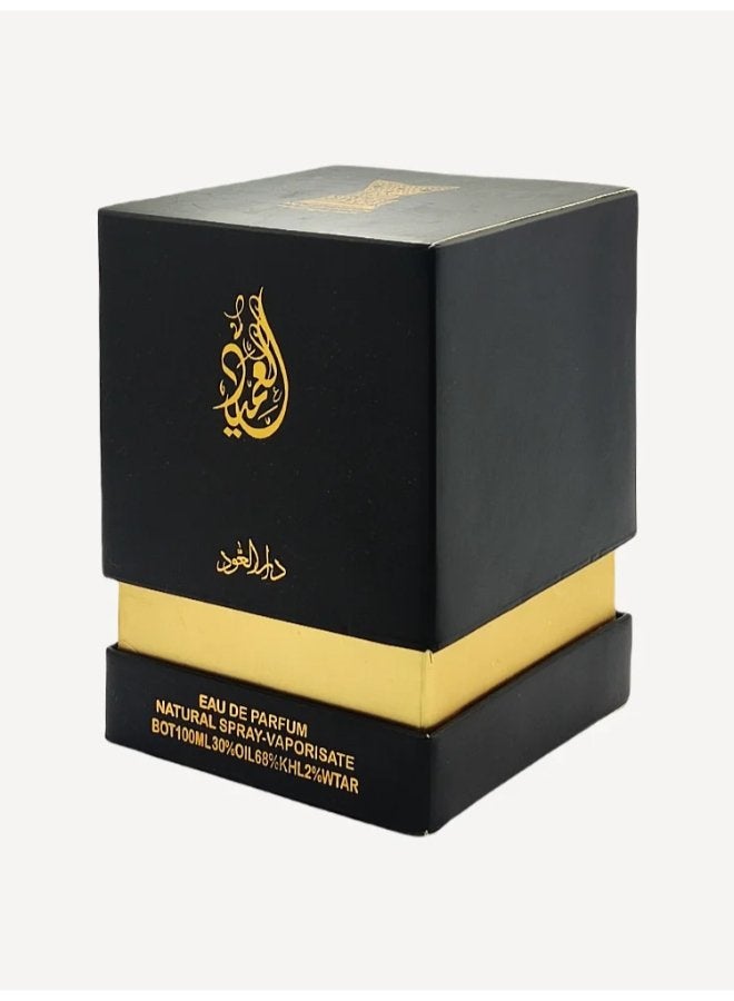 DAR AL OUDD Al Ameed 100ml Perfume Exquisite Blend of Patchouli, Saffron, and Cardamom for Men - Image 2