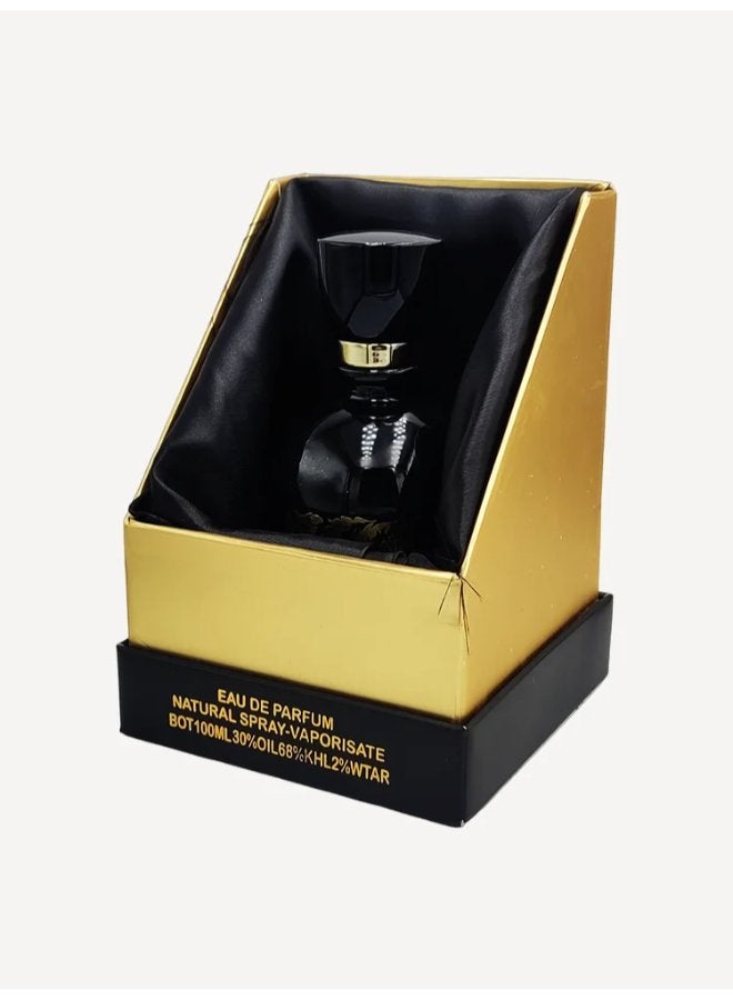 DAR AL OUDD Al Ameed 100ml Perfume Exquisite Blend of Patchouli, Saffron, and Cardamom for Men - Image 3