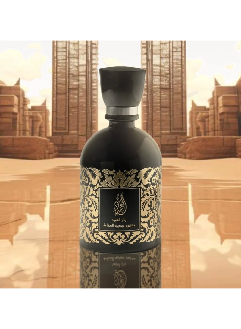 DAR AL OUDD Al Ameed 100ml Perfume Exquisite Blend of Patchouli, Saffron, and Cardamom for Men - Image 4