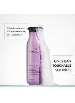 PUREOLOGY Hydrate Sheer Shampoo ; For Fine Dry Colortreated Hair ; Lightweight Hydrating Shampoo ; Siliconefree ; Vegan ; Updated Packaging ; 1.7 Fl. Oz. ;  - Image 3