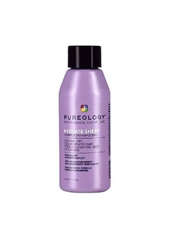 PUREOLOGY Hydrate Sheer Shampoo ; For Fine Dry Colortreated Hair ; Lightweight Hydrating Shampoo ; Siliconefree ; Vegan ; Updated Packaging ; 1.7 Fl. Oz. ;  - Image 1