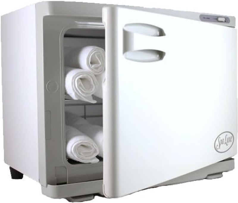 Spa Luxe Towel Warmer - Hot Towel Cabinet (SL18) (Gray) 