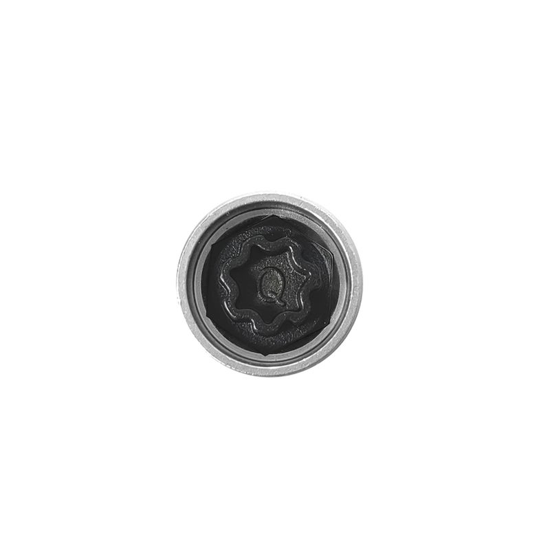 Anti-theft Screw Socket Wrench Tool Security Master Locking Wheel Nut Key 814 / Q 17mm Socket Replacement for Audi A6 A3 A4 A5 TT - Image 1