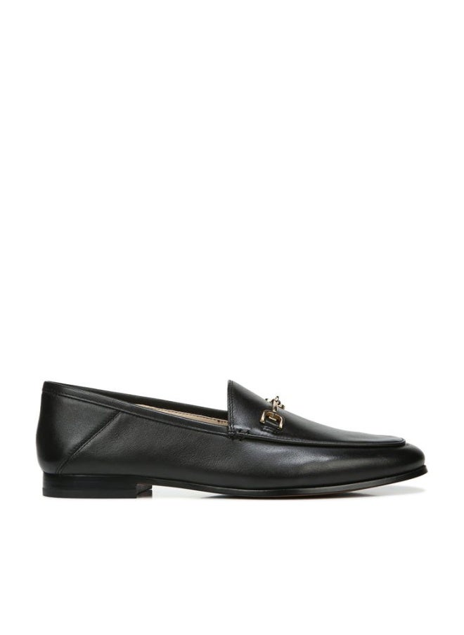 Sam Edelman Women's Loraine Loafer, Black Leather, Black Leather, 36 EU - Image 1