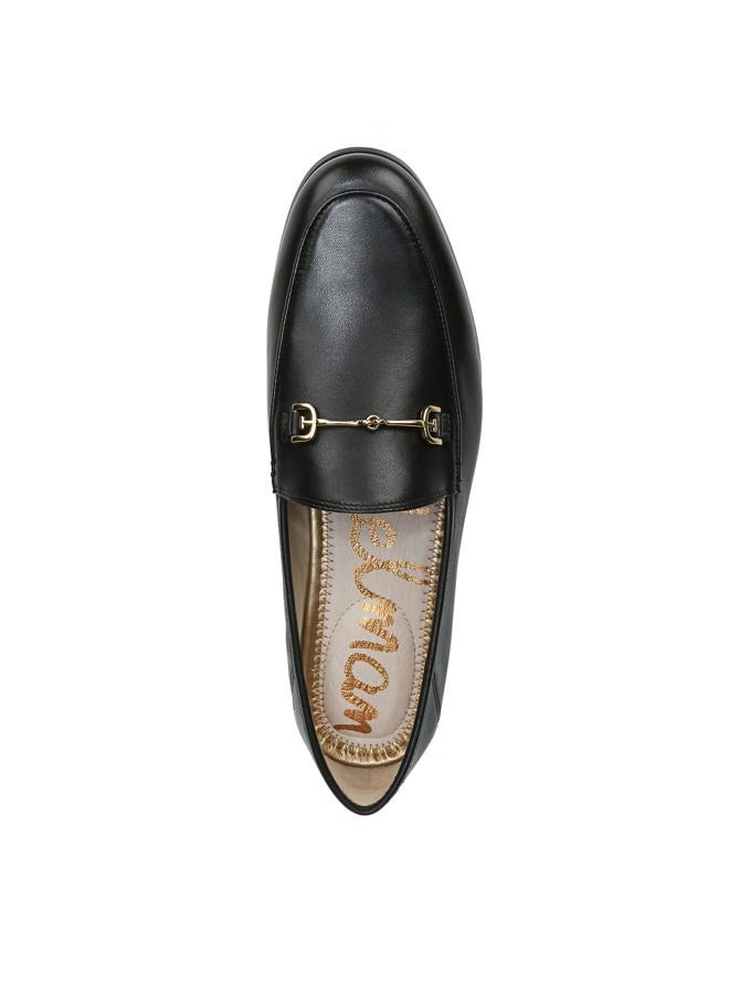 Sam Edelman Women's Loraine Loafer, Black Leather, Black Leather, 36 EU - Image 5