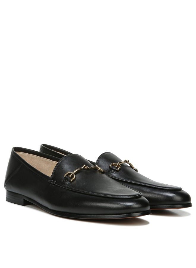 Sam Edelman Women's Loraine Loafer, Black Leather, Black Leather, 36 EU - Image 4