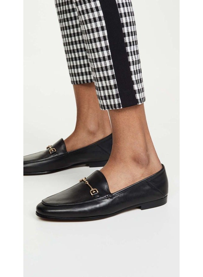 Sam Edelman Women's Loraine Loafer, Black Leather, Black Leather, 36 EU - Image 2