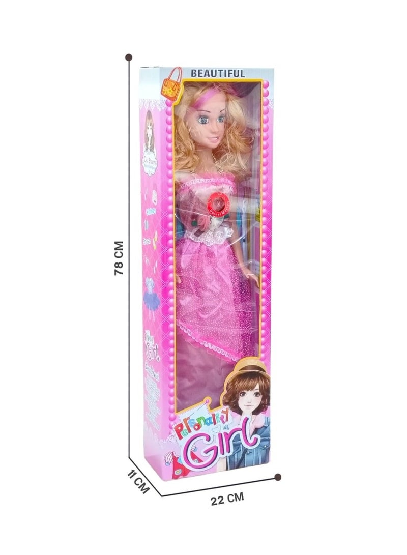 Lovely Baby Doll With Dress - Image 1