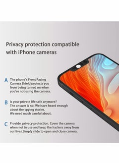 Y&D Front Camera Privacy Guard Protects and Security Without Compromising Facial Recognition Compatible with iPhone 13, 13 Mini, Pro, Pro Max, 1pcs Silver  - Image 4