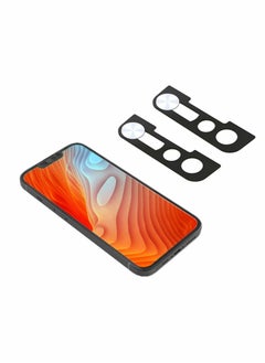 Front Camera Privacy Guard Protects and Security Without Compromising Facial Recognition Compatible with iPhone 13, 13 Mini, Pro, Pro Max, 1pcs Silver