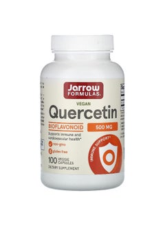 jarrow formulas Jarrow Formulas, Vegan Quercetin, 500 mg, 100  Veggie Capsules  - Image 1