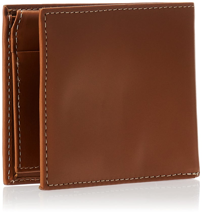 Timberland Men's Leather Wallet With Attached Flip Pocket, Tan (Cloudy), One Size - Image 2