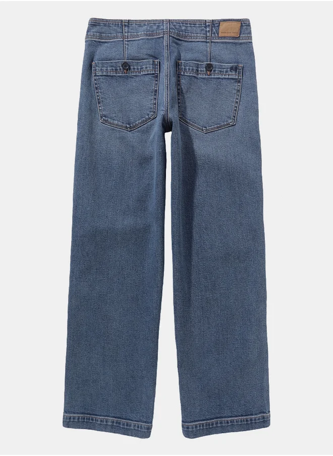 American Eagle AE Strigid High-Waisted Stovepipe Jean