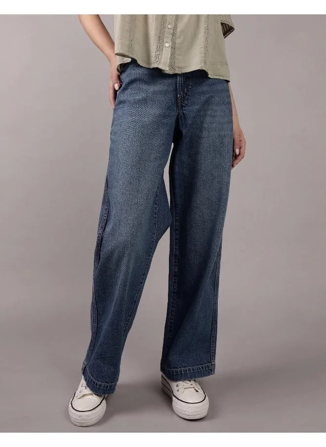 امريكان ايجل AE Strigid High-Waisted Stovepipe Jean
