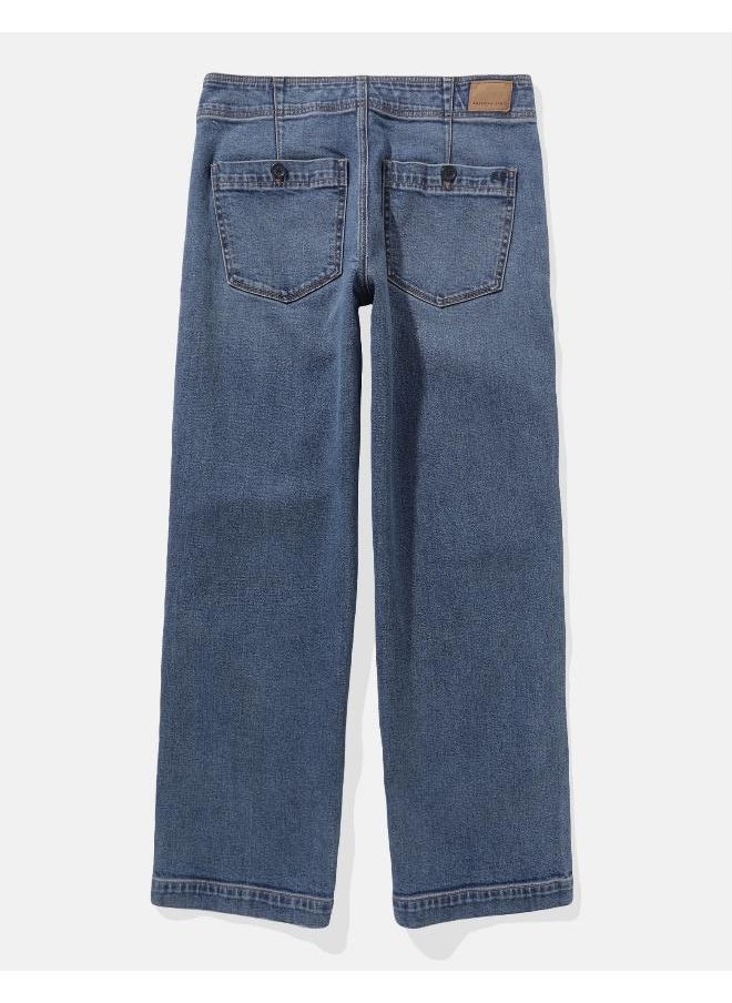 American Eagle AE Strigid High-Waisted Stovepipe Jean  - Image 4