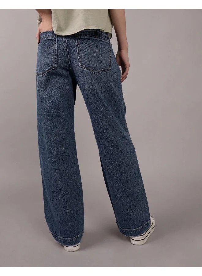 امريكان ايجل AE Strigid High-Waisted Stovepipe Jean