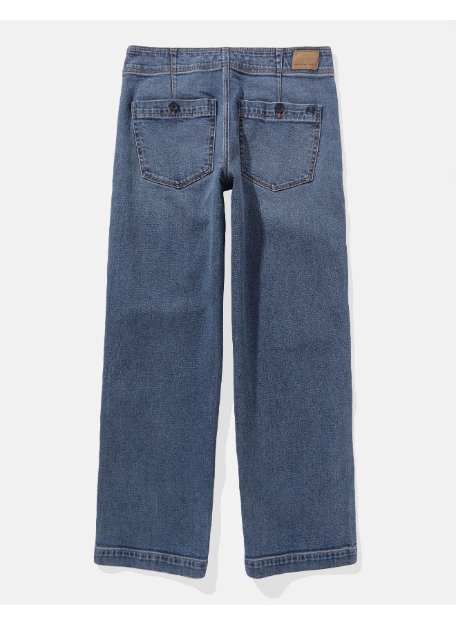 American Eagle AE Strigid High-Waisted Stovepipe Jean  - Image 3