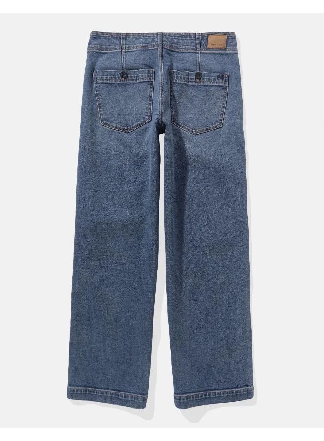 American Eagle AE Strigid High-Waisted Stovepipe Jean