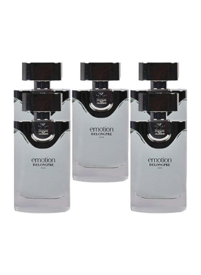 DELONGPRE 5 Pieces Emotion Delongpre Perfume For Men 75ml EDT - Image 1