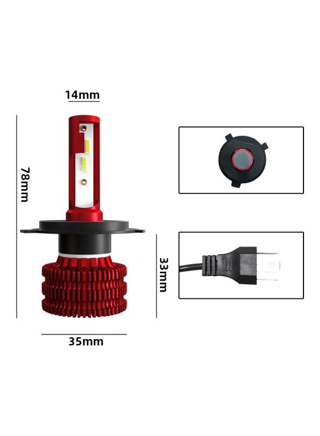 Loquat 2-Piece Car LED Headlights - Image 2