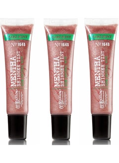 C. O. Bigelow Bath  Body Works CO Bigelow 3 Pack Mentha Shimmer Tint Bare Mint 1648 