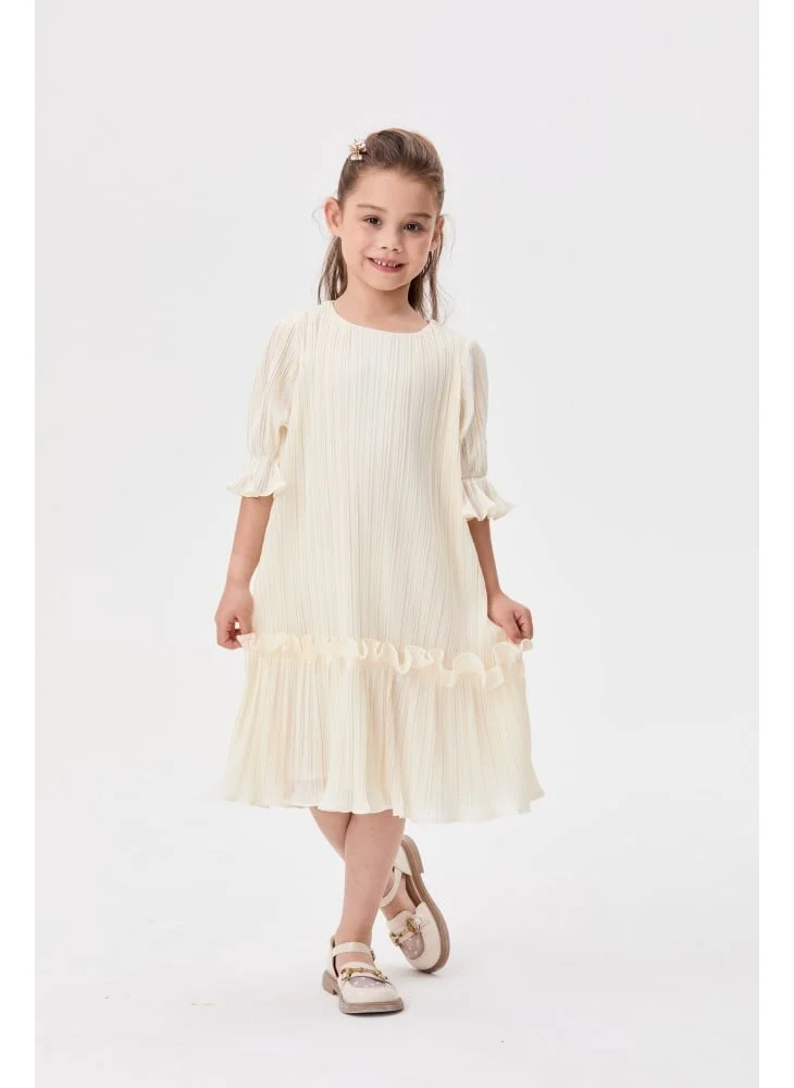 Tenda Dress with ruffle details