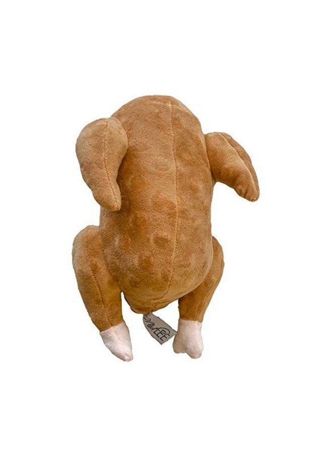 Midlee Roasted Thanksgiving Turkey Plush Dog Toy (Small) - Image 3