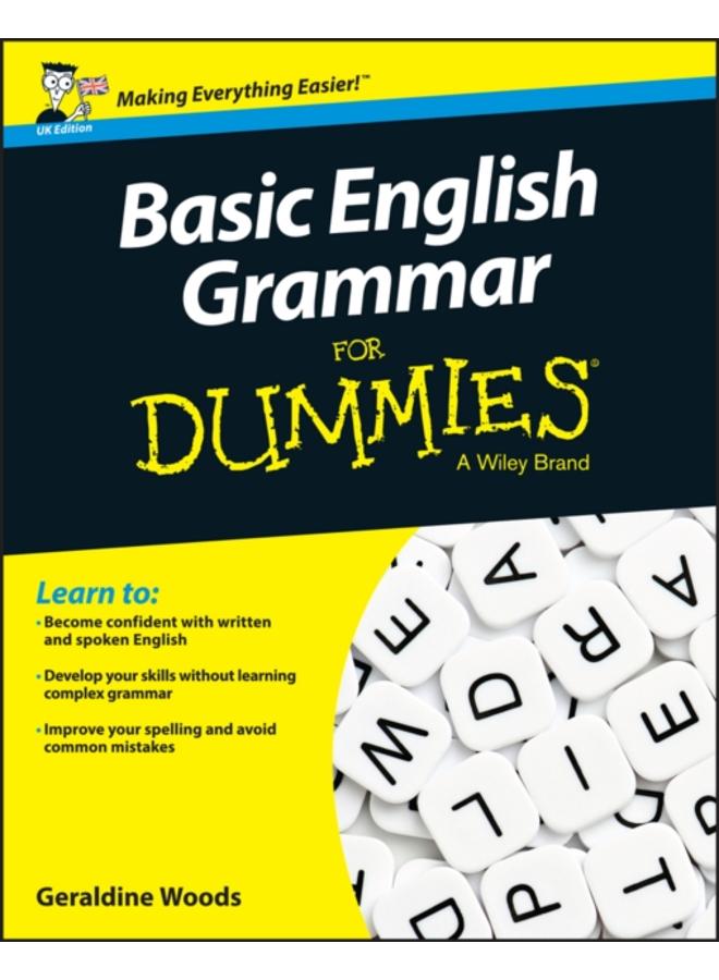 Basic English Grammar For Dummies