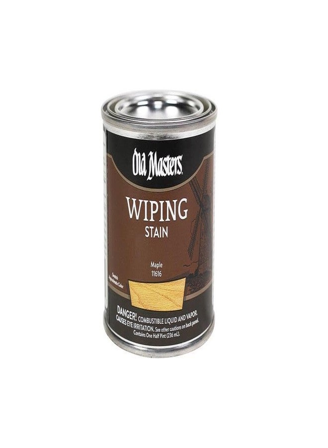 Old Masters 1/2 pt Old Masters 11616 Maple Old Masters Oil-Based Wiping Stain - Image 3