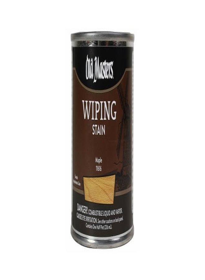 Old Masters 1/2 pt Old Masters 11616 Maple Old Masters Oil-Based Wiping Stain - Image 4