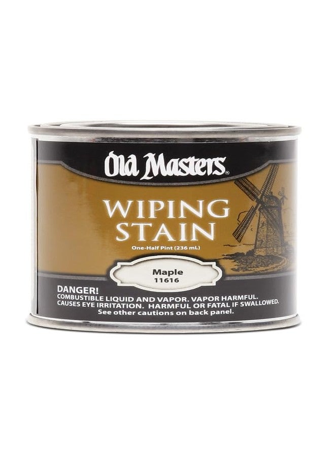 Old Masters 1/2 pt Old Masters 11616 Maple Old Masters Oil-Based Wiping Stain - Image 2