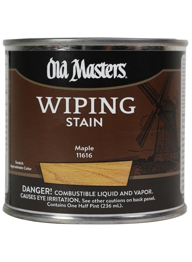 Old Masters 1/2 pt Old Masters 11616 Maple Old Masters Oil-Based Wiping Stain - Image 5